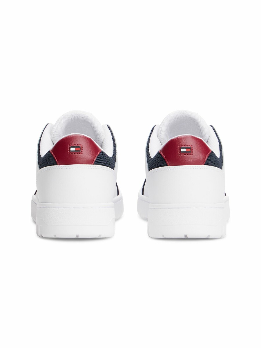 TOMMY HILFIGER<br>Tênis de couro Core