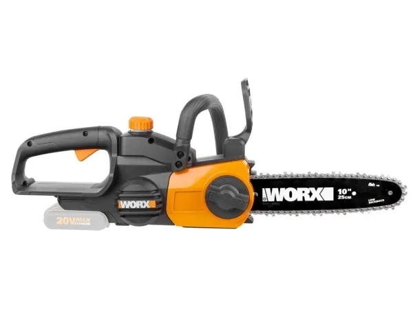 WORX WG322E.9, 3,7 m/s, Sort, Orange, Batteri, Lithium-Ion (Li-Ion), 20 V, 2,9 kg