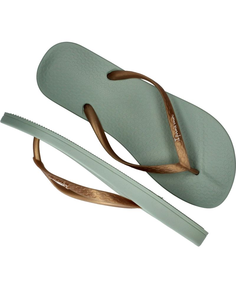 Ipanema Anatomic Tan Slippers Groen Dames