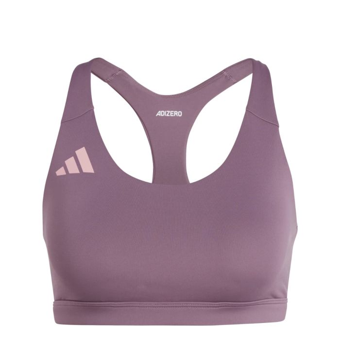 adidas Dame BH Adizero Medium-Support Bra Lilla