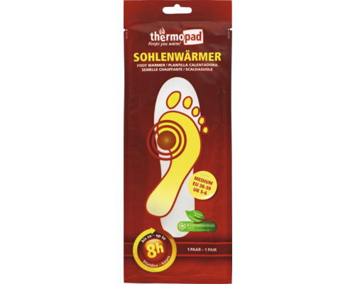 Thermopad binnenzoolverwarmer M