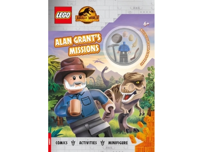 LEGO Alan Grant's Missions (5007899)