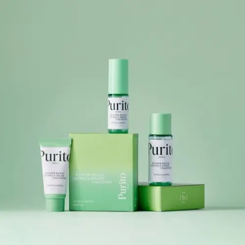 Wonder Releaf Centella Mini Kit Unscented