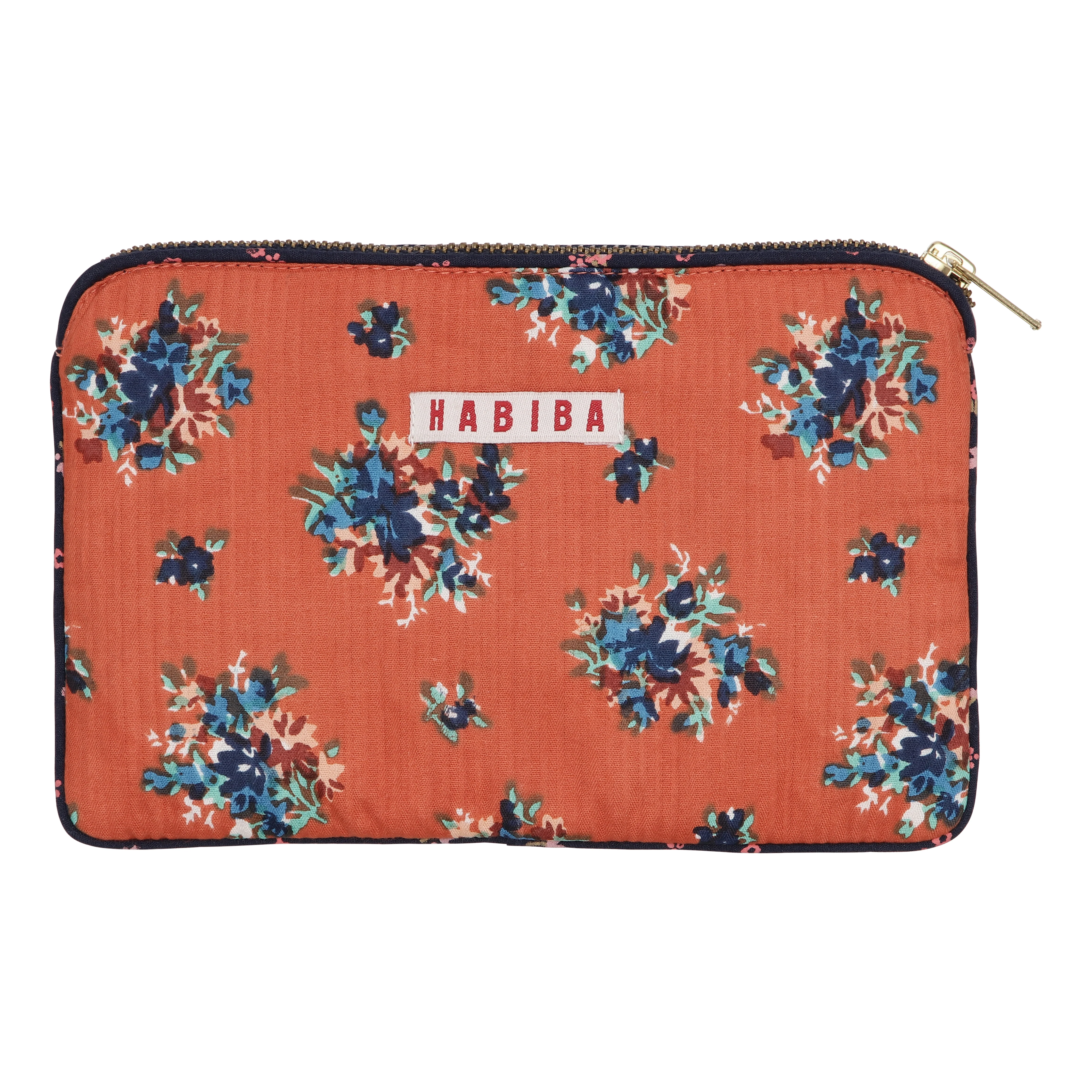 HABIBA  Blooming mini clutch - Chutney