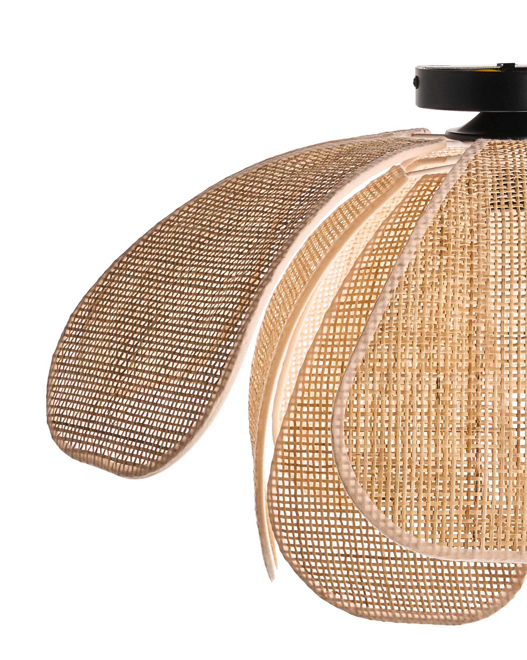Plafondlamp CHIREDZI Rotan Natuurlijk