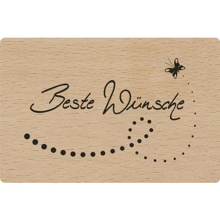 Heyda Textstempel 