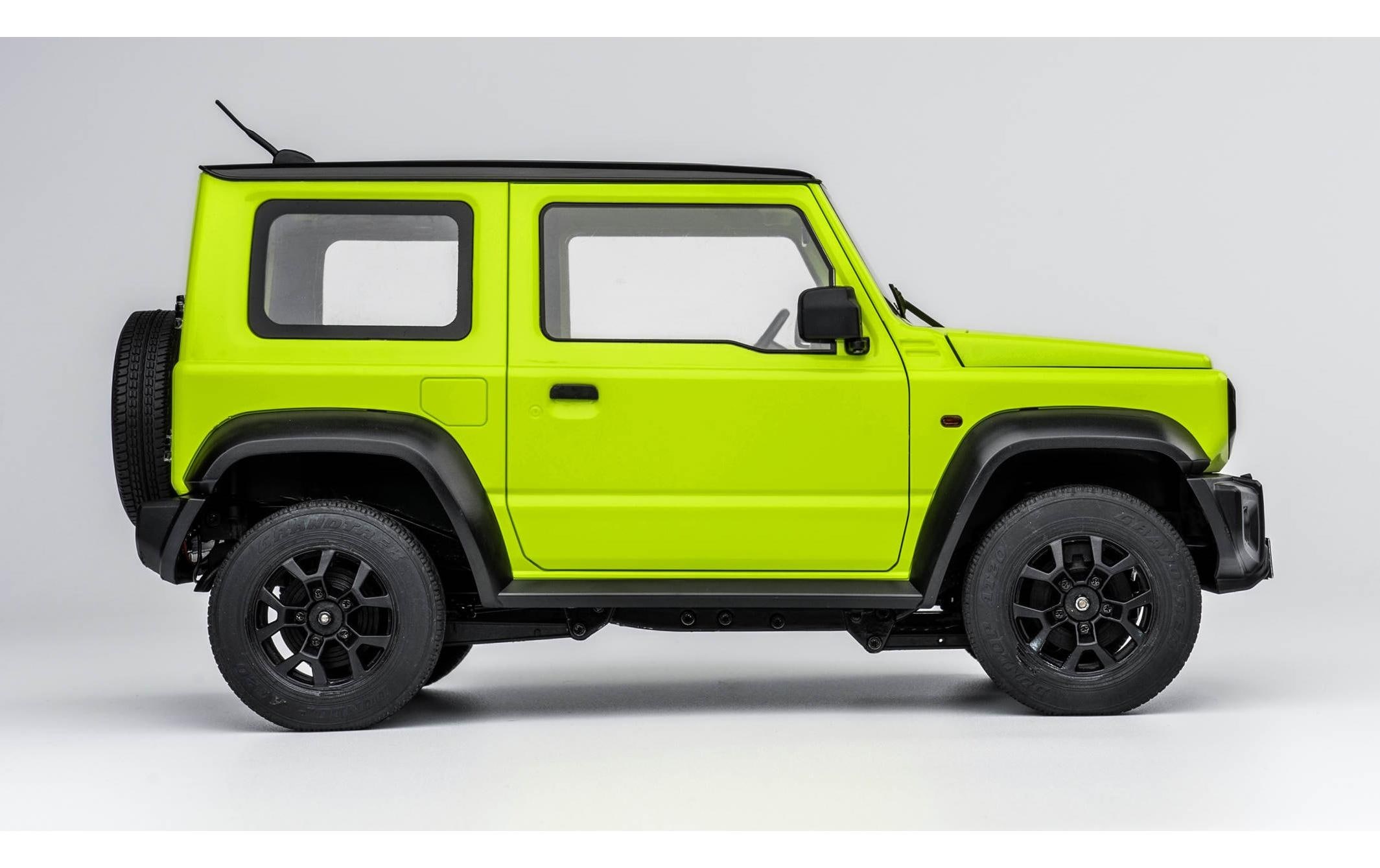 Scale Crawler Suzuki Jimny RTR, 1:12<br>Scale bis ins kleinste Detail