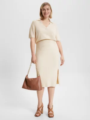 Vestido Polo Midi Relaxado