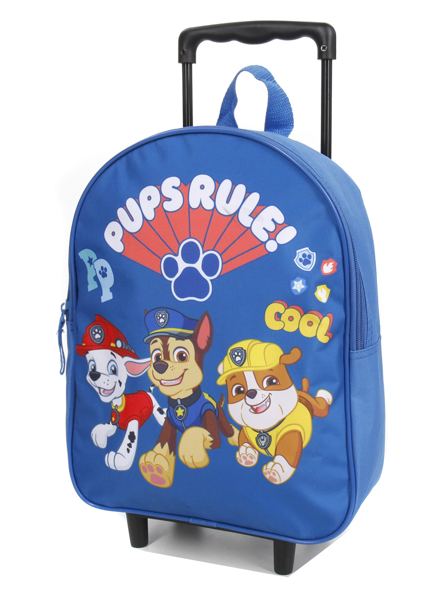 Sac À dos À roulettes Pat Patrouille Cool XS