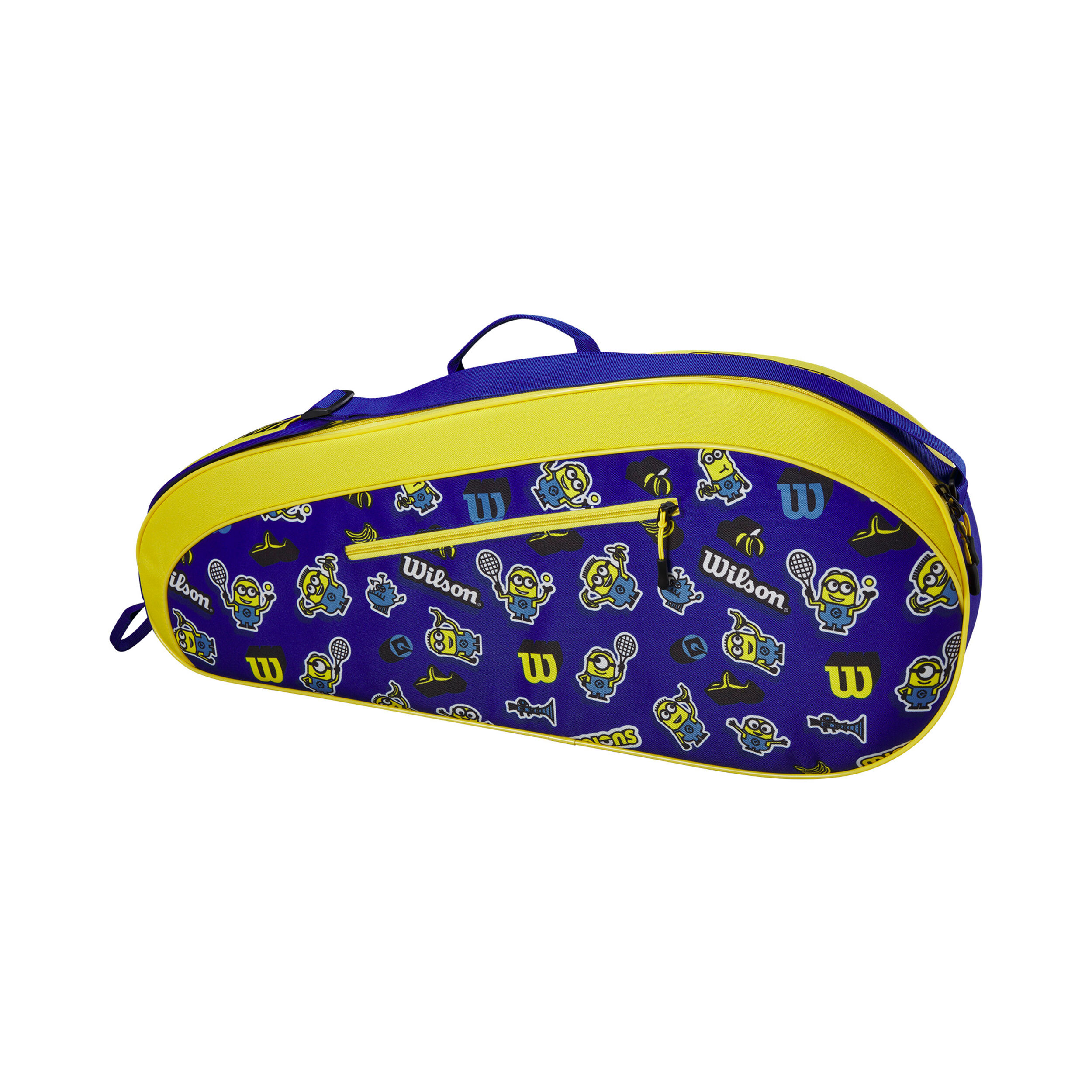 Wilson Team Minions V 3.0 Team Housse De Raquette Lot De 3 - Bleu , Jaune