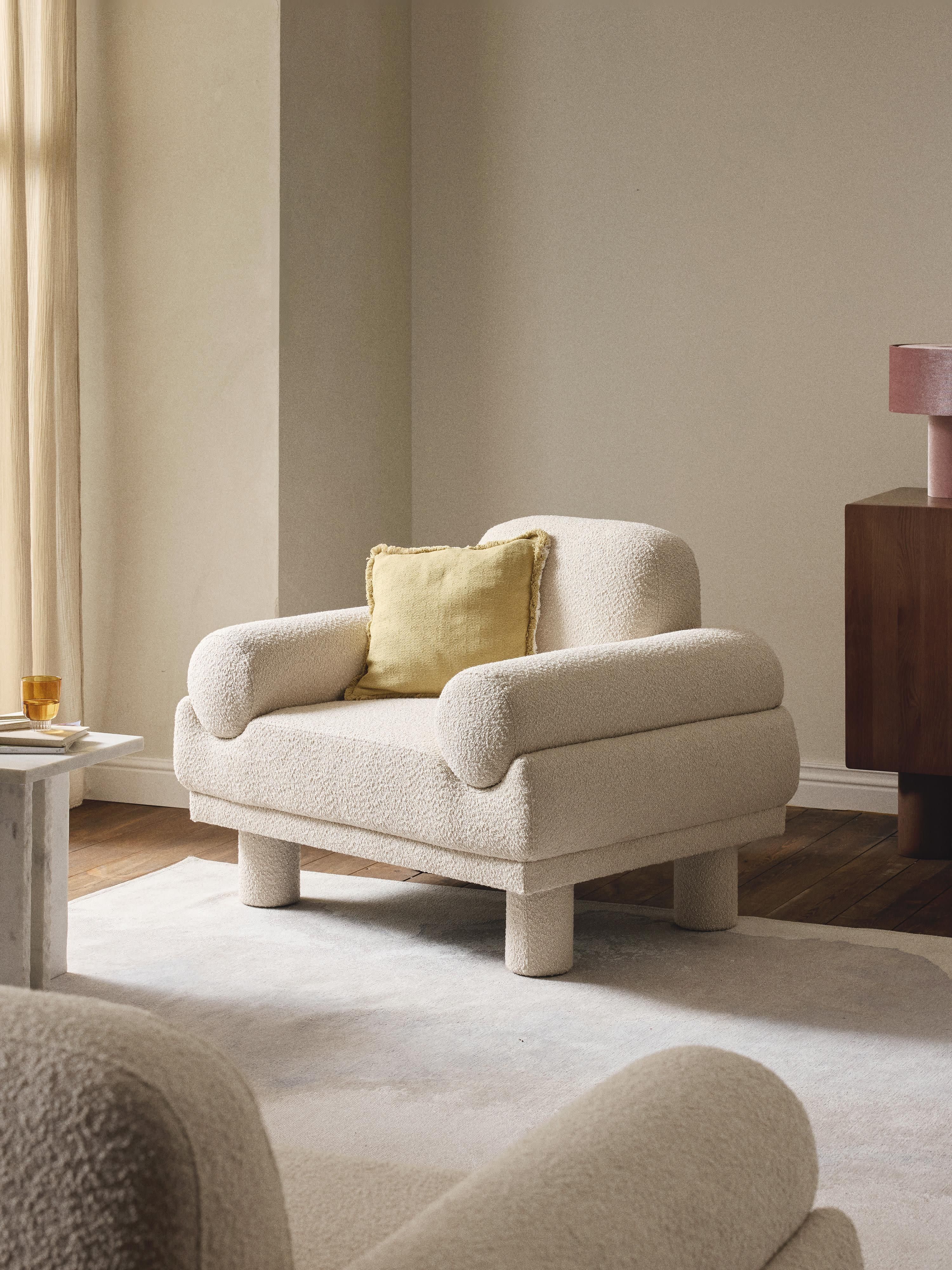 Bouclé fauteuil Lilo