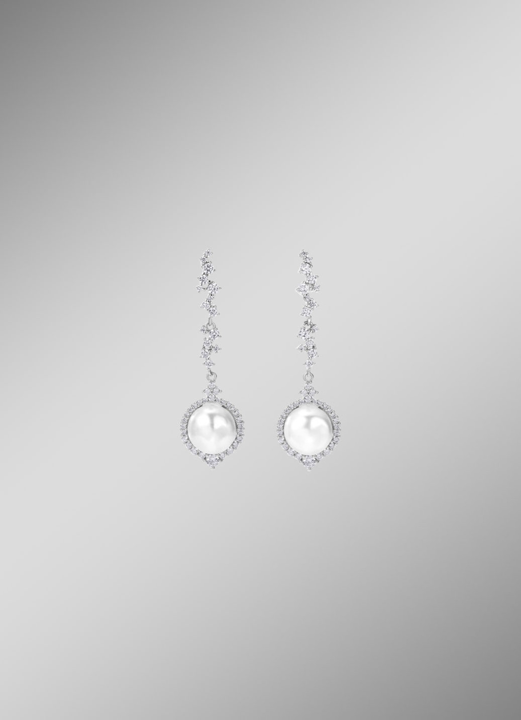 Schmuck-Set mit Süßwasser-Zuchtperlen, 2-teilig