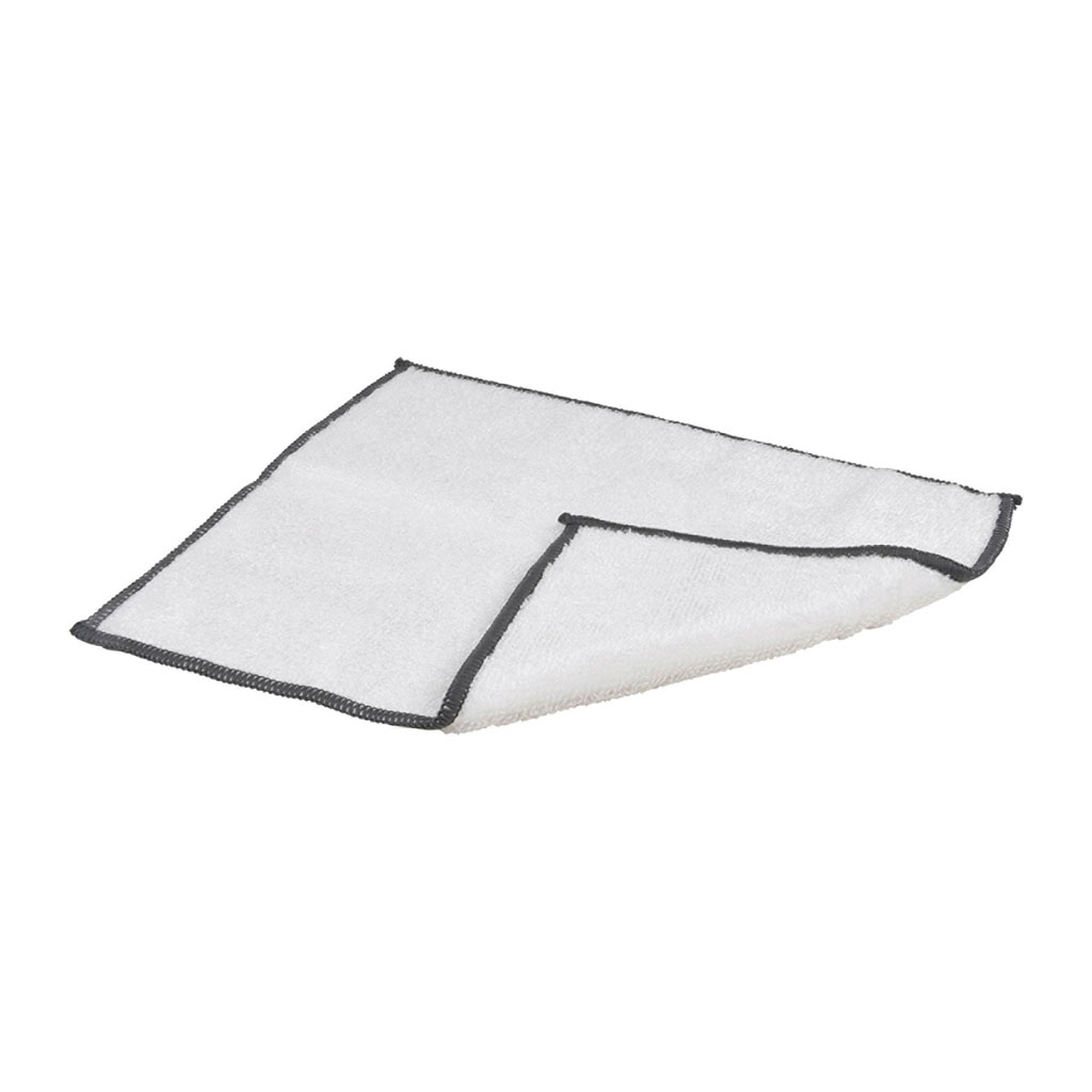 Torchon en fibres de bambou 18x18cm