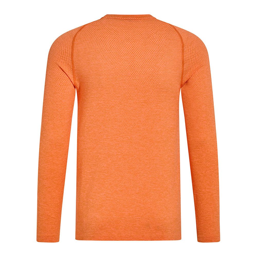 Odlo ESSENTIAL SEAMLESS - Maillot Homme oriole melange