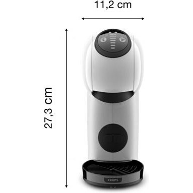 Cafetière Dolce Gusto Krups Nescafe Dolce Gusto GENIO S YY5215FD