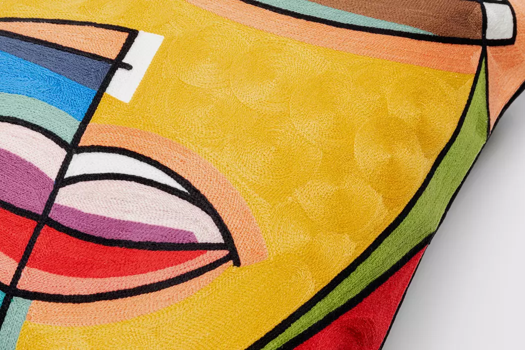 Kissen Faccia Arte Colore 50x50 cm