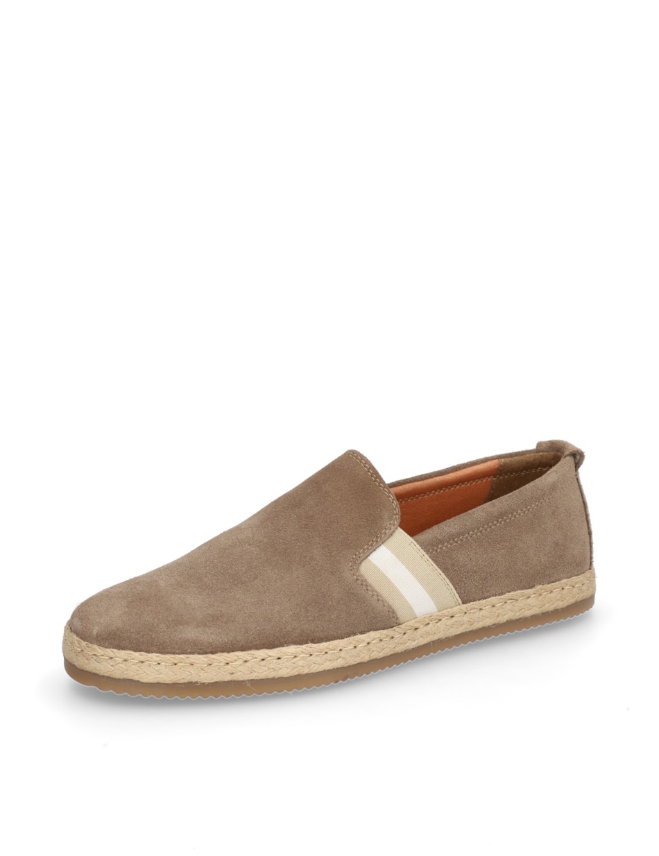 Veloursleder Slipper sportiv