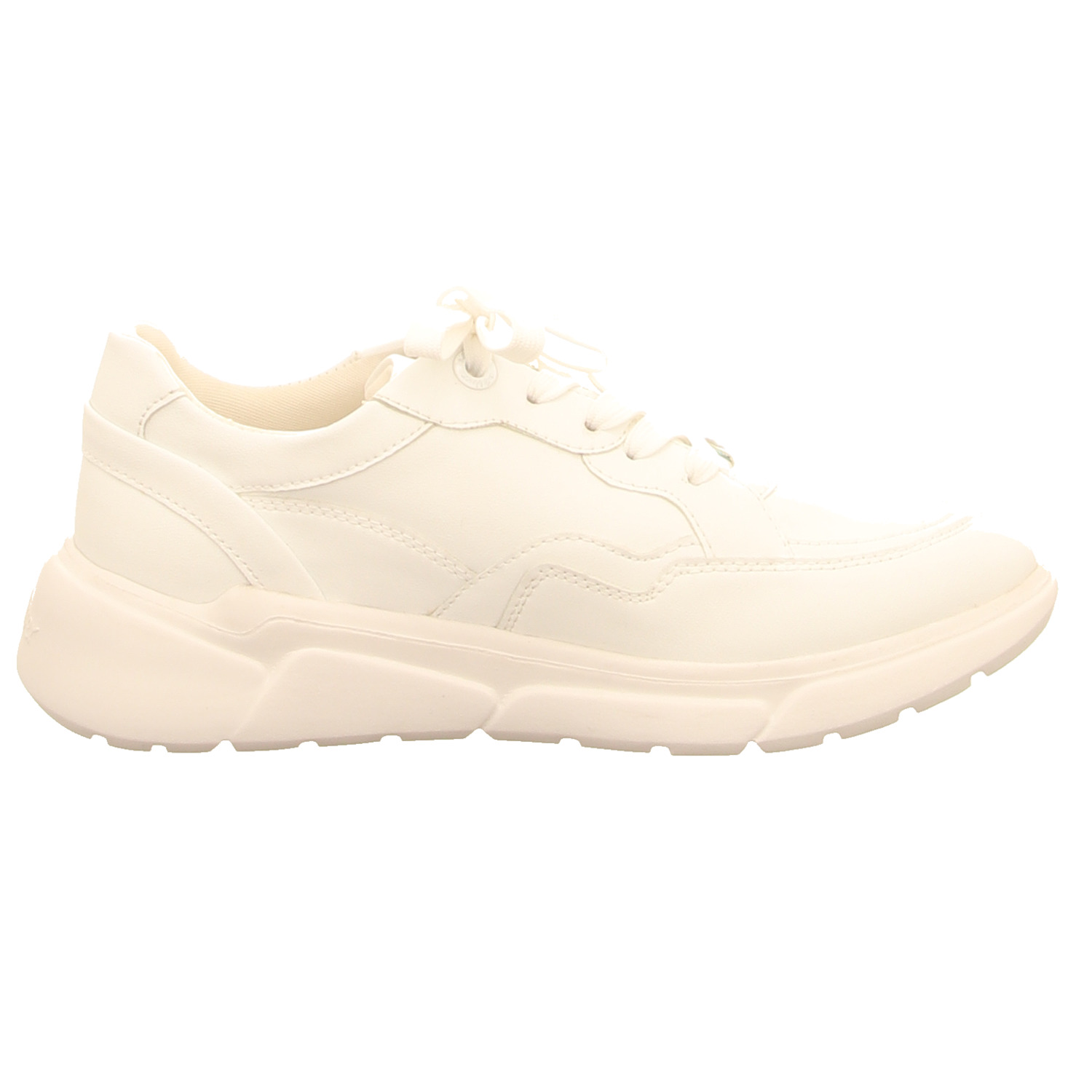 s.Oliver Sneaker weiss/weiss kombi