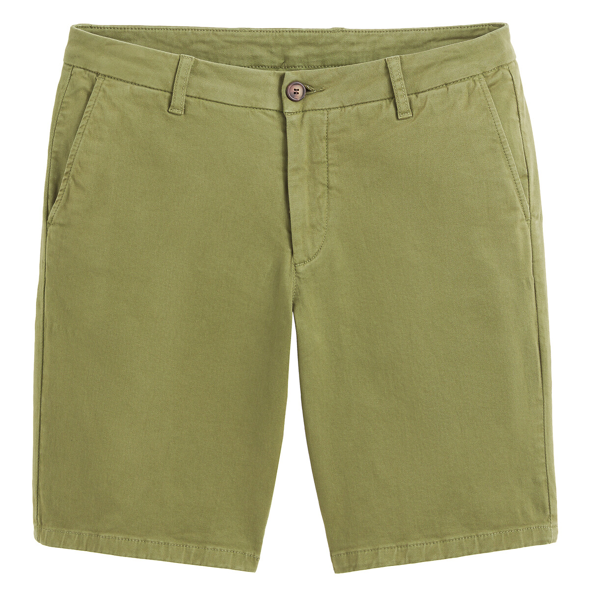 COLEÇÕES LA REDOUTE<br>Bermuda chino, Assinatura JONAS