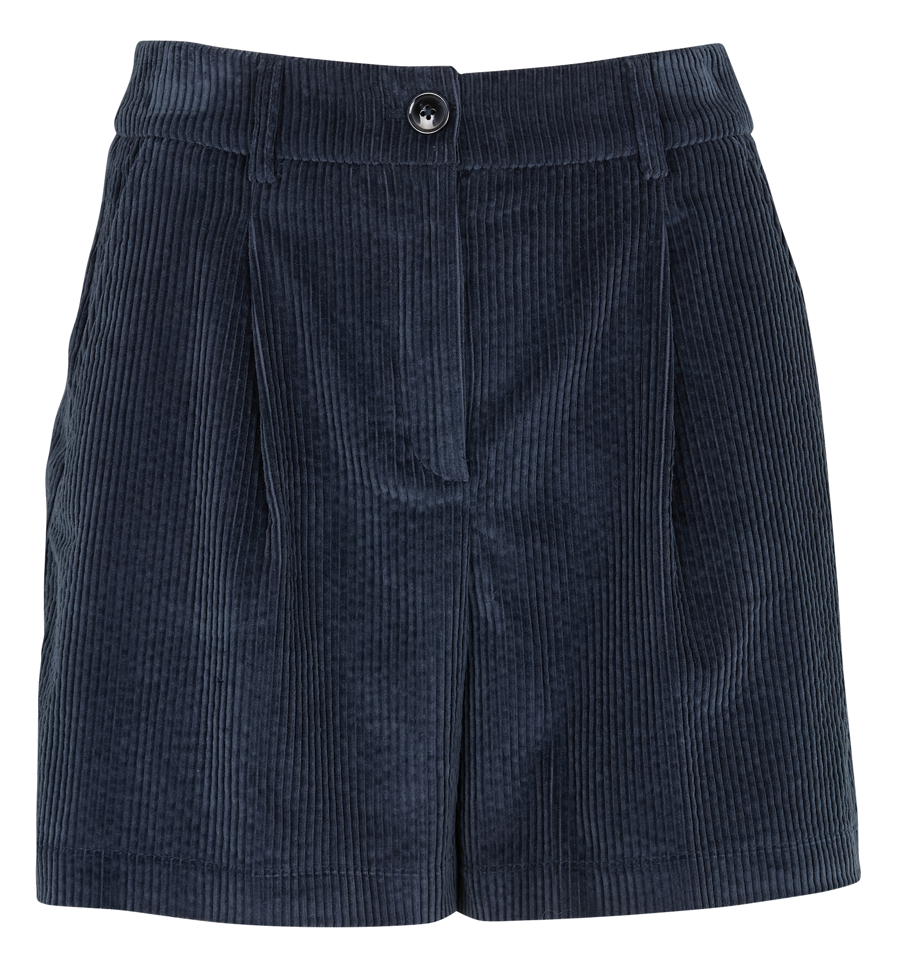 SALSA - Short en velours côtelé de coton | Bleu