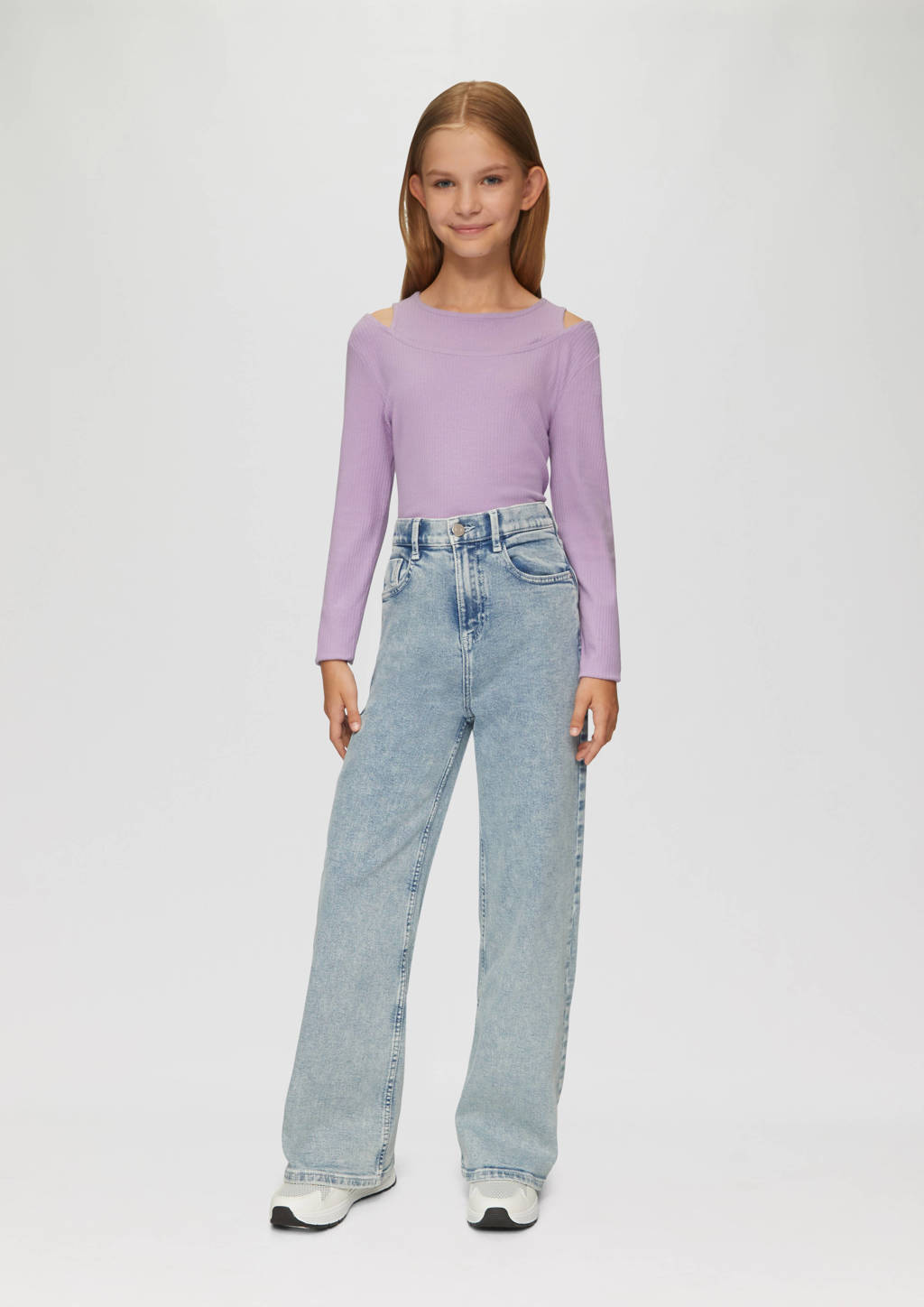 s.Oliver longsleeve lila