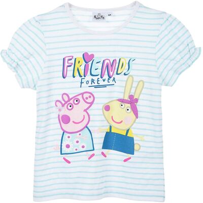 Peppa Gris T-skjorte, Turquoise