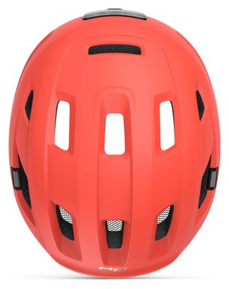 Casque Urbain Met E-Mob Orange