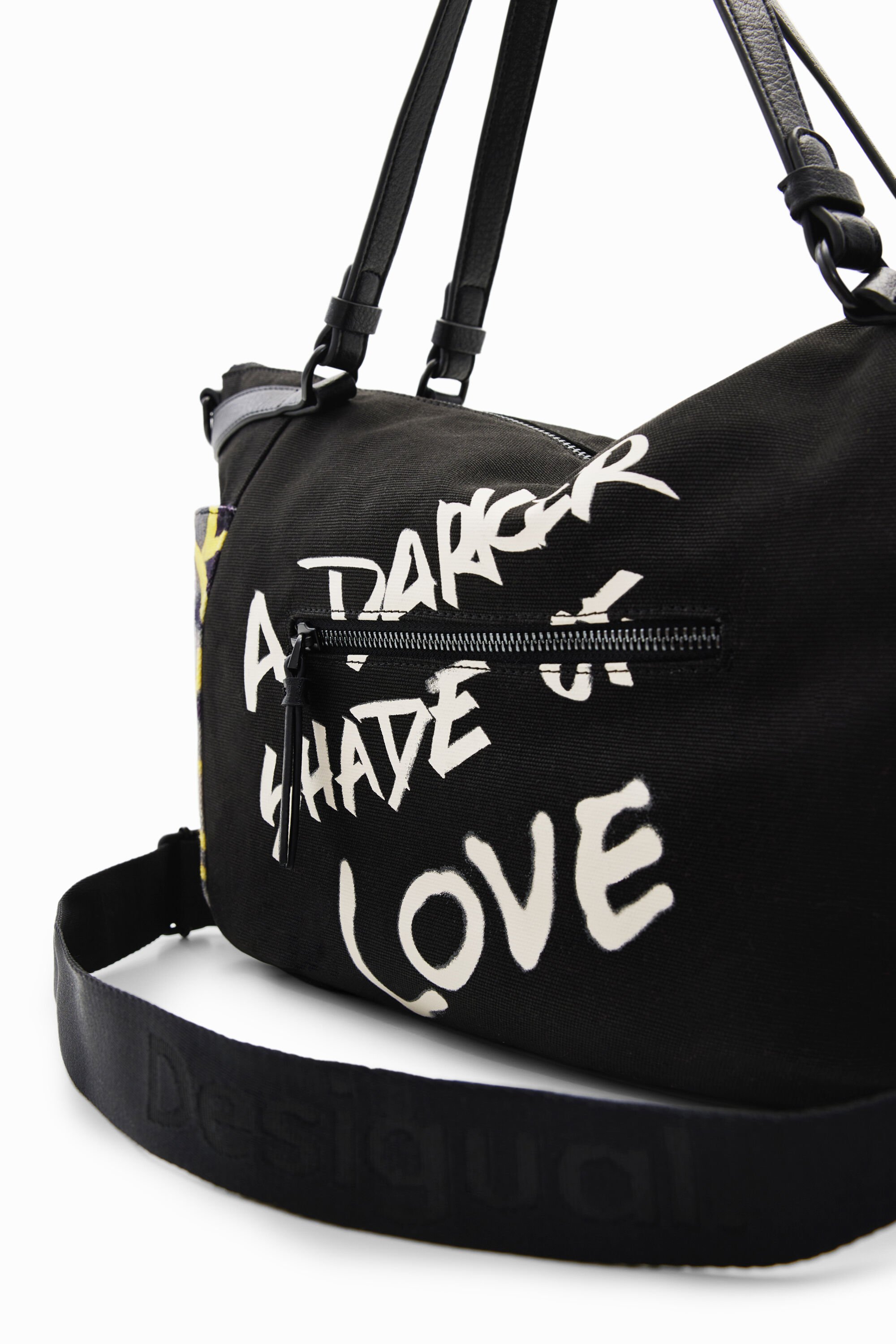 Grand sac toile journal