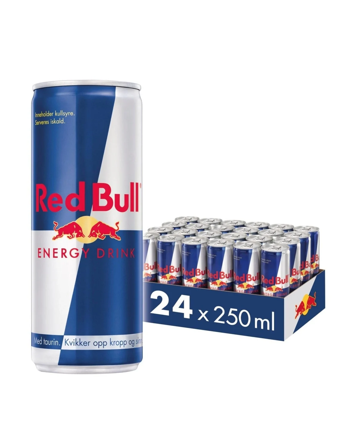 Red Bull Energidrikk 24x250 ml