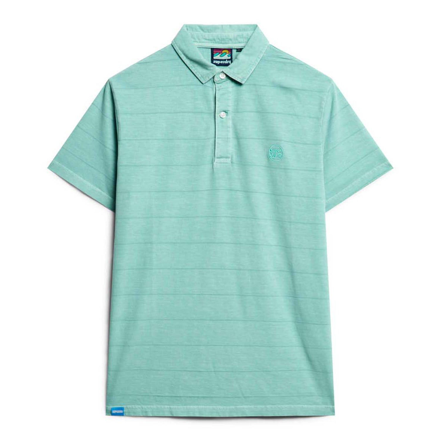 Superdry  Textured Jersey Polo