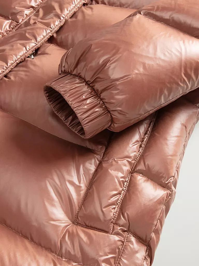 WOOLRICH Daunenjacke ALIQUIPPA braun