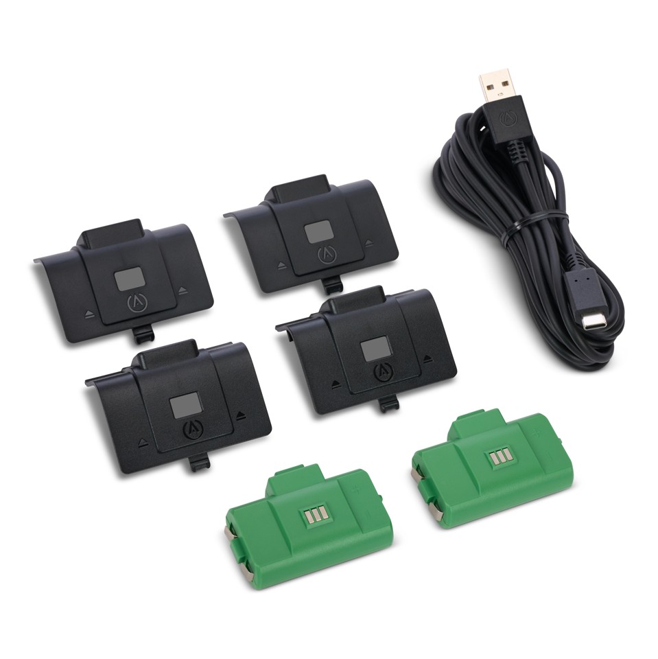 PowerA Play & Charge Kit - Xbox Series X/S - Black