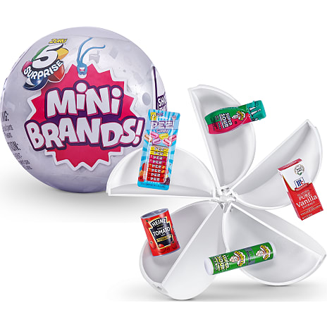 5 Surprises Mini Shopping Brands