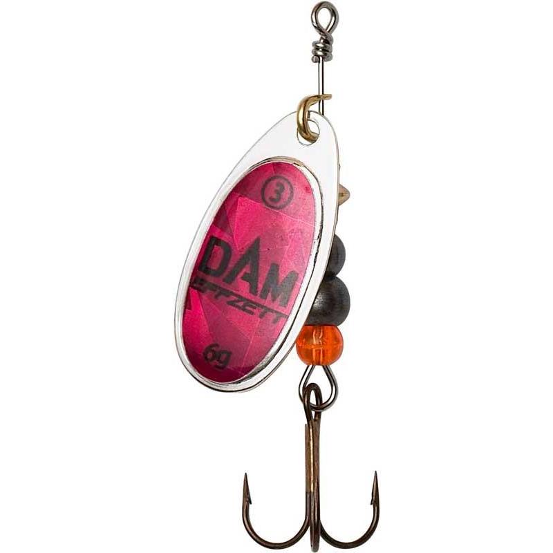 Cuiller Tournante Effzett Fluo Spinner - 20G