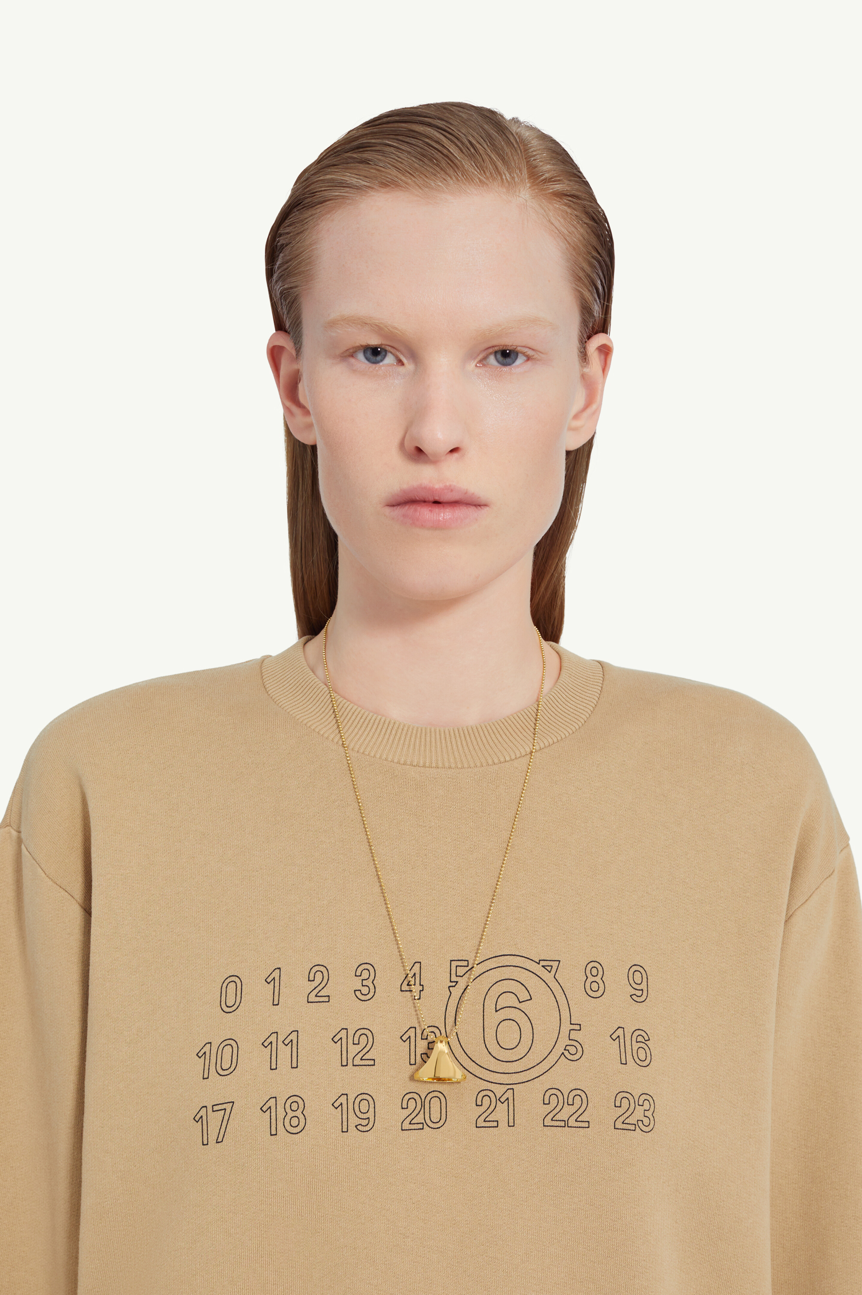 Collier New signature pour femme | MM6