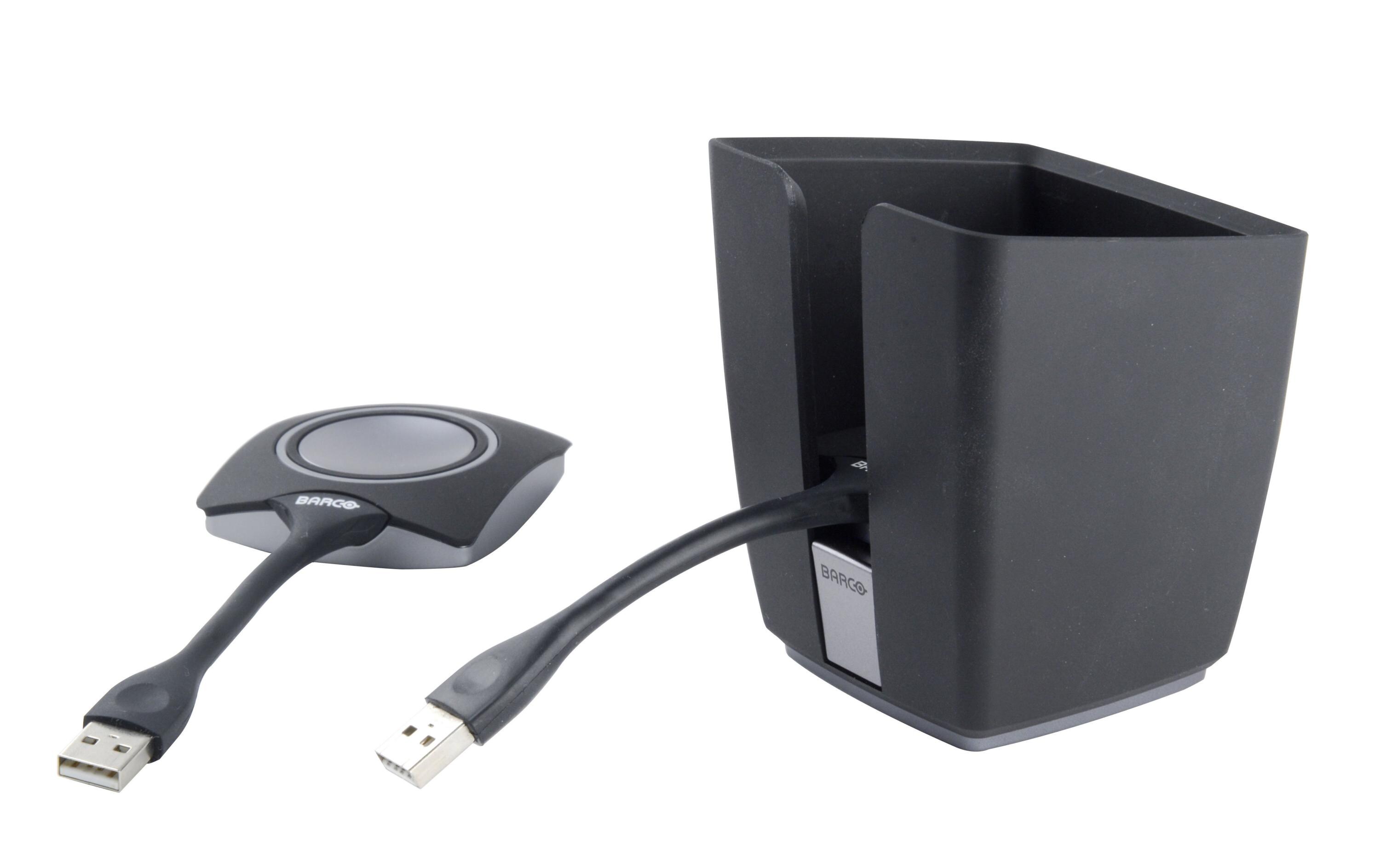 Zubehör ClickShare Tray für ButtonsFür die Ablage von bis zu 4 Buttons