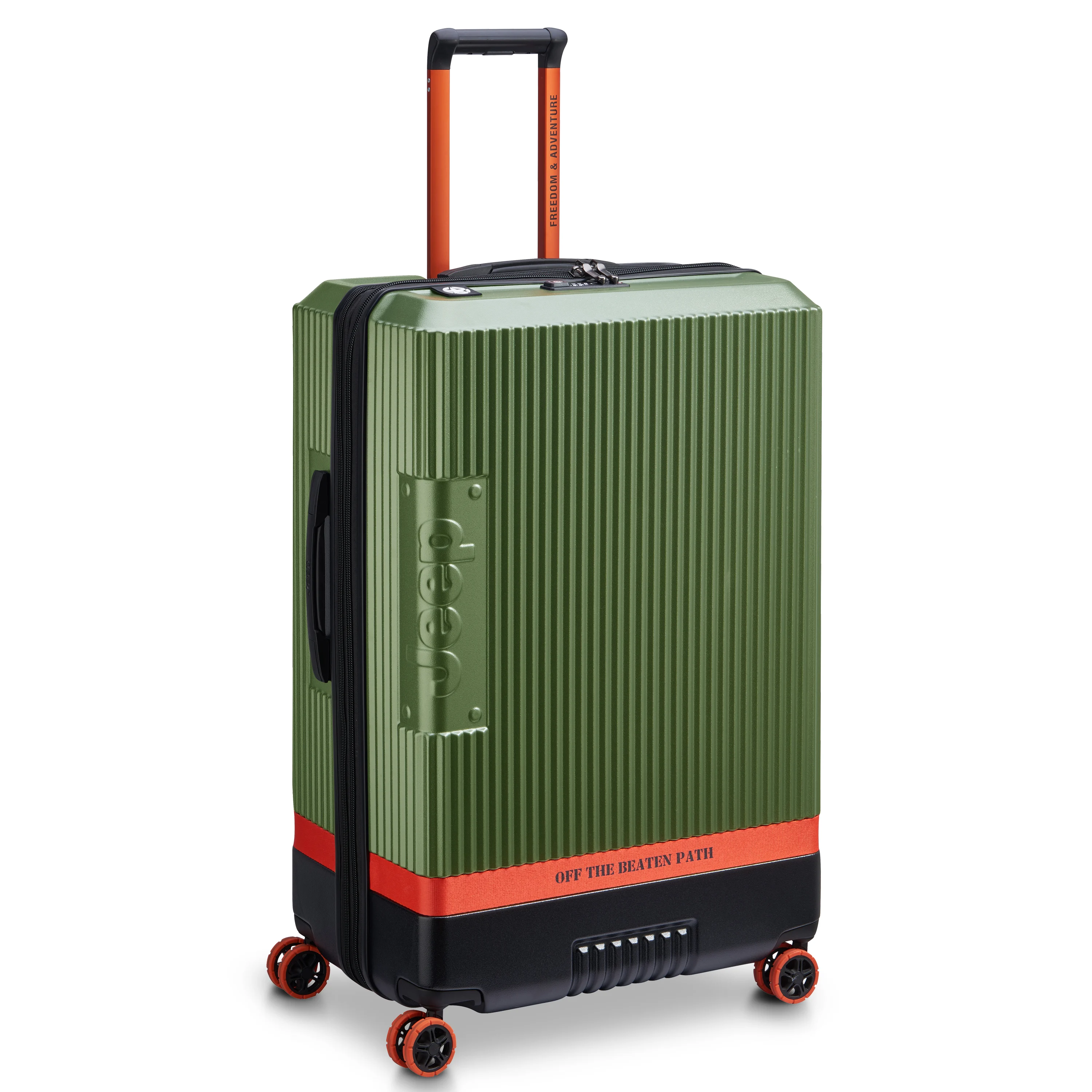JH001A - Valise soute rigide | Vert