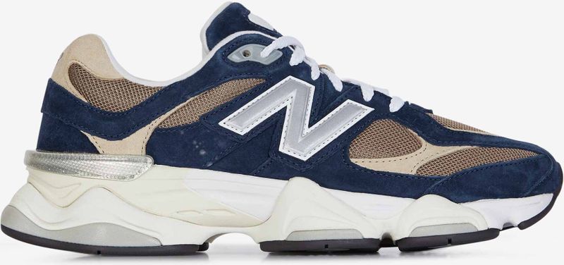 New Balance - 9060 - Sneakers - Marineblauw/beige