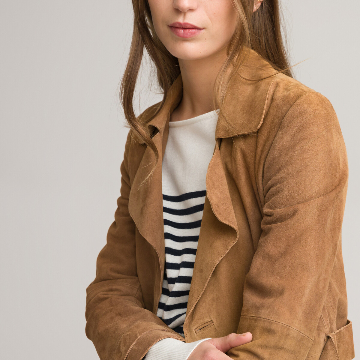 COLEÇÕES LA REDOUTE<br>Trenkhon Lange em vermelho