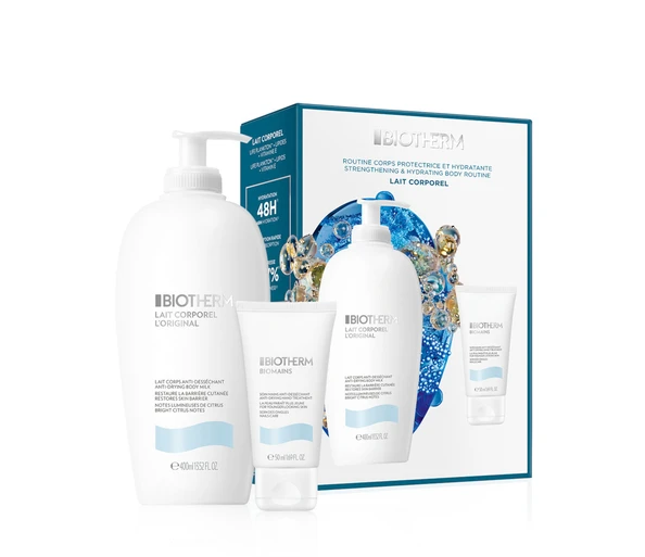Biotherm Lait Corporel L'Original Pflegeset