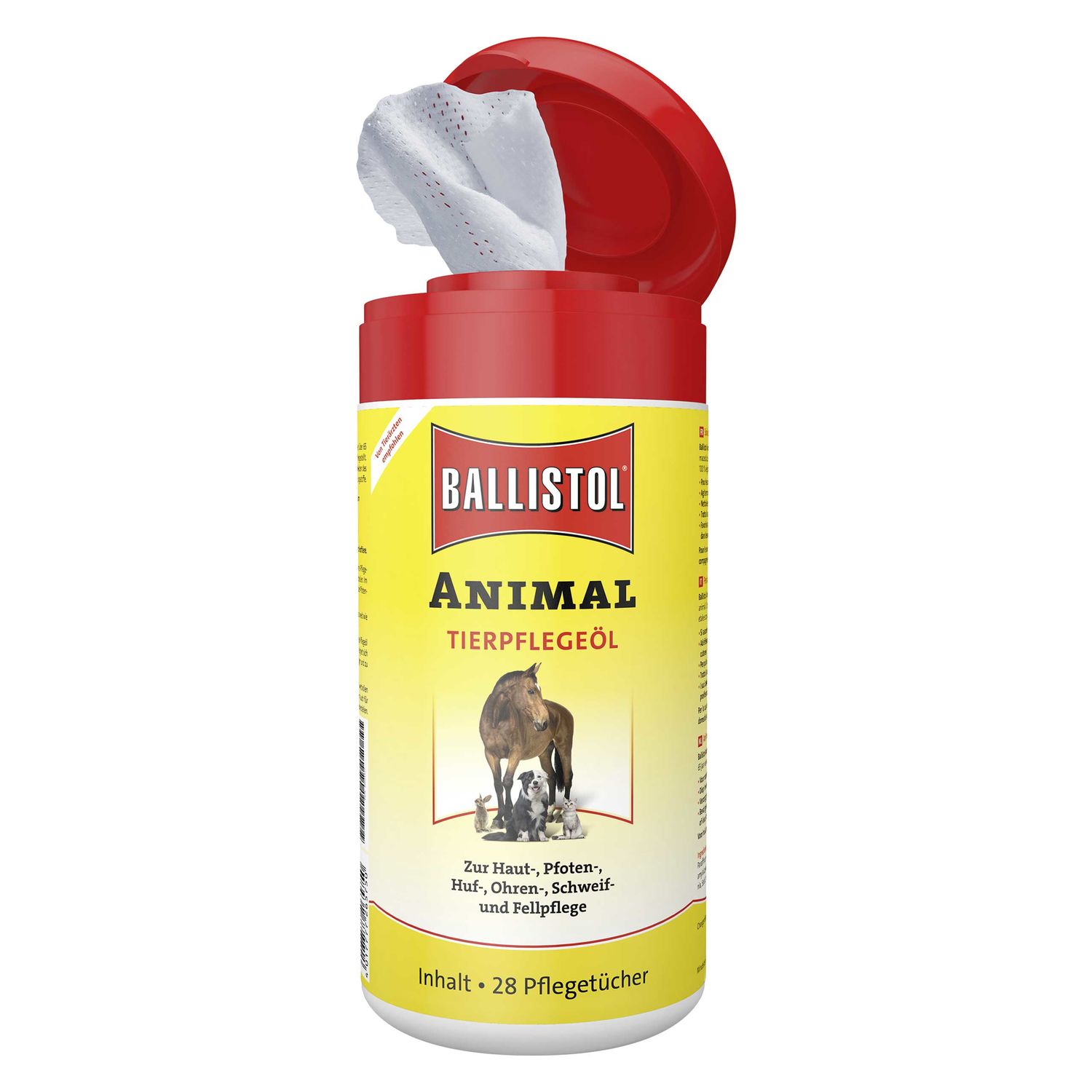 BALLISTOL Animal Pflegetücher