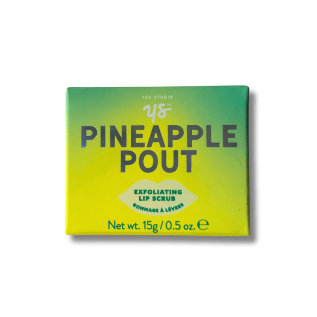 Gommage lèvres exfoliant Pineapple Pout YES STUDIO