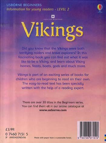 Vikings - Beginners (Hardback)