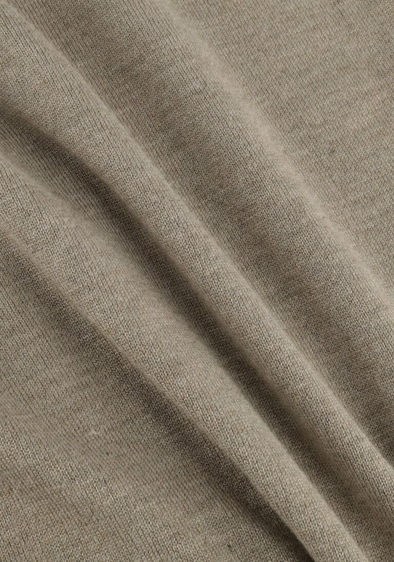 MINUS beige minus trui milla 3/4 sleeve knit pullover