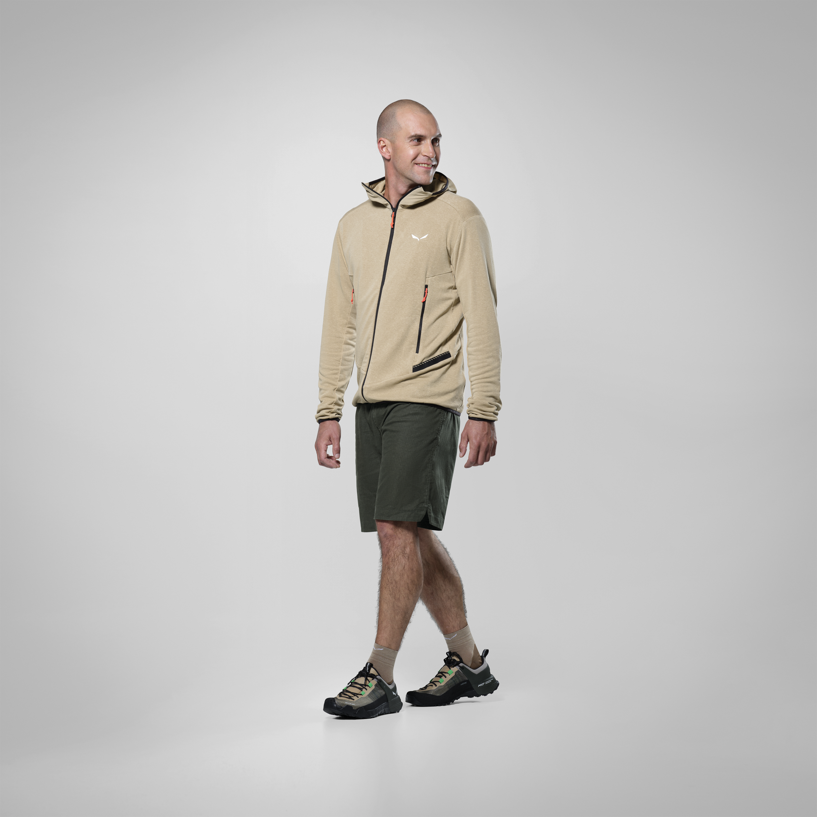 Agner Hemp 2 Kapuzenjacke Herren