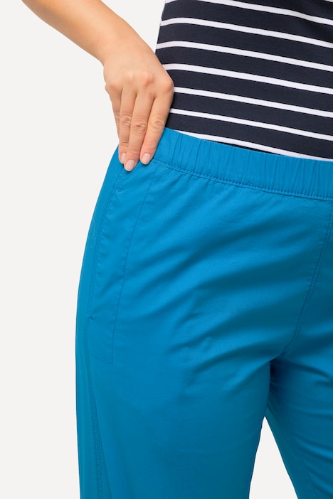 7/8-Hose Ruby, geformtes Knie, gerades Bein, Elastikbund