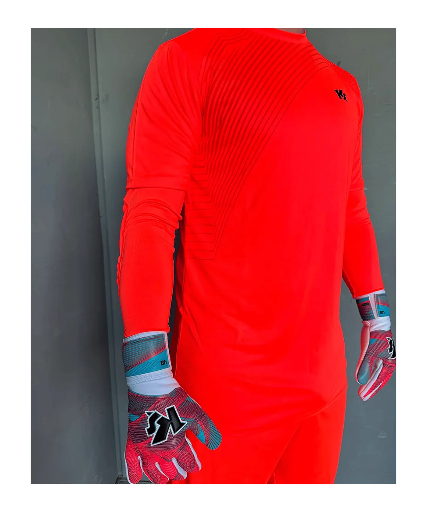 KEEPERsport Torwart Trikot Set Kids Orange F109