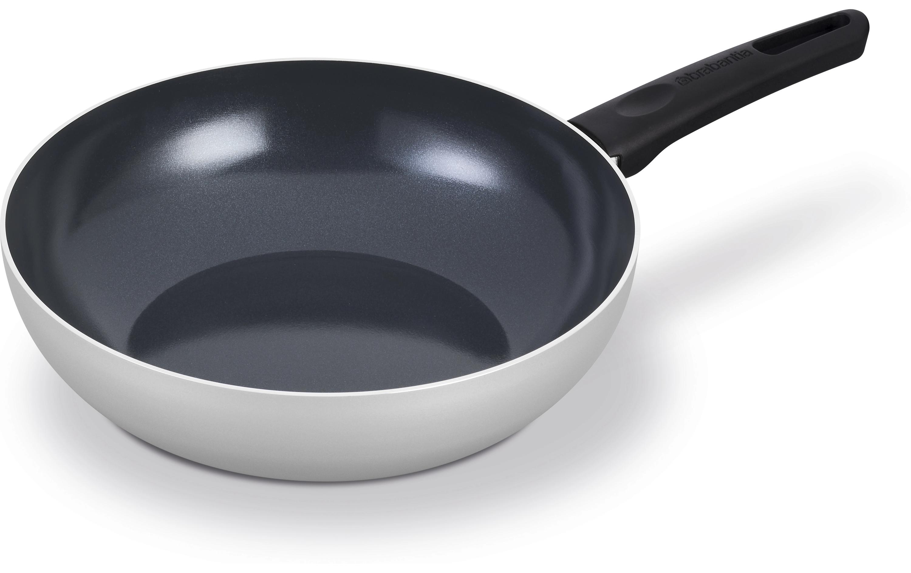 Wok Indu+ 28 cmWokpfanne mit Antihaftbeschichtung