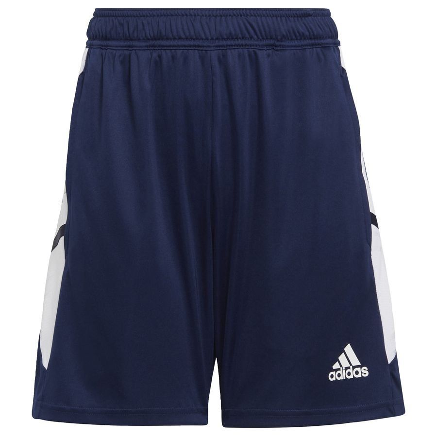 adidas Short d'Entraînement Condivo 22 Primegreen - Bleu/Blanc Enfant