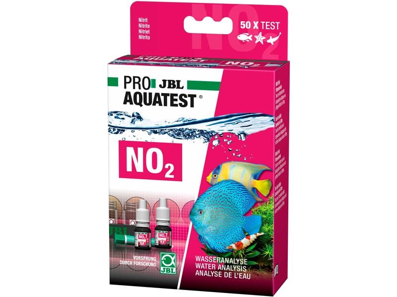 JBL Wassertest ProAquaTest NO2 Nitrit Schnelltest zur Bestimmung des Nitritgehalts
